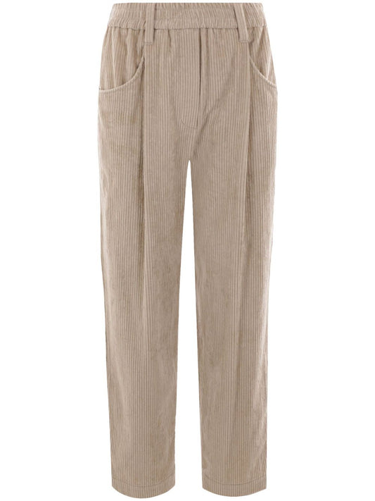 Brunello Cucinelli Trousers Beige