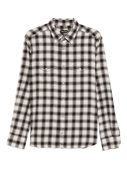 Tom Ford Shirts Brown
