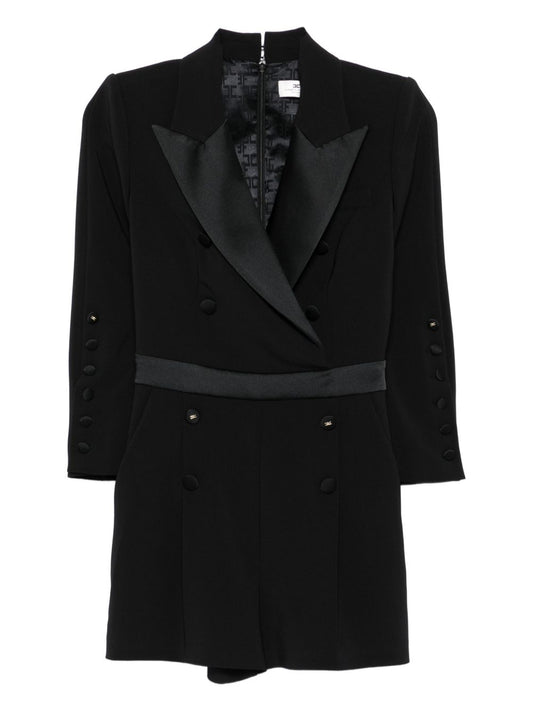 Elisabetta Franchi Dresses Black