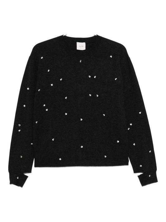 Alysi Sweaters Grey