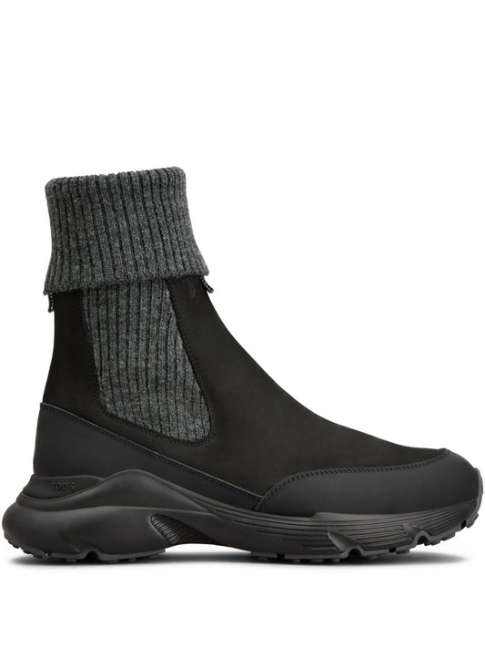 Tod's panelled sneakers