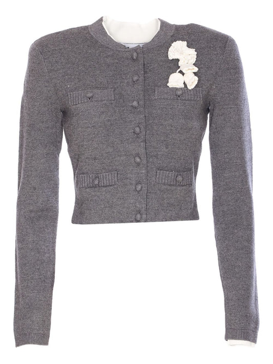 Self-Portrait Cardigan with buttons