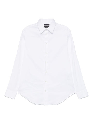 Emporio Armani Logo-embroidered shirt