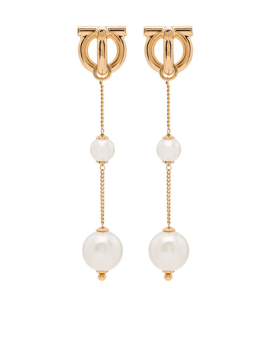 Ferragamo Gancini earrings