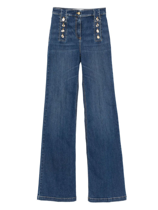 Elisabetta Franchi Jeans Blue