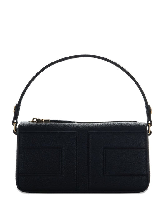 Elisabetta Franchi Top-handle panelled shoulder bag