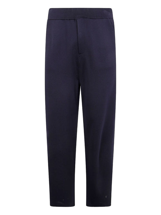 Emporio Armani Trousers Blue
