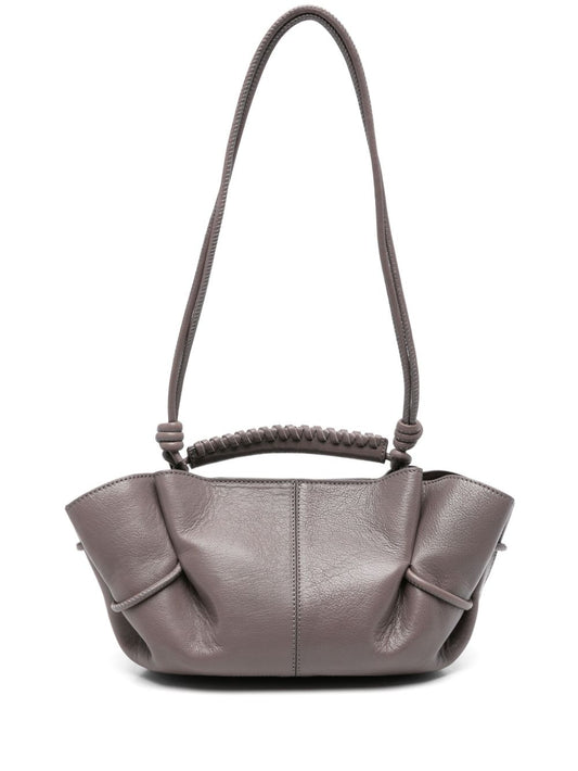 Hereu Arta braided-handle shoulder bag
