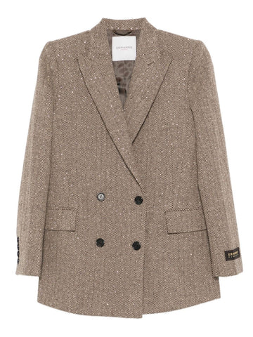 ERMANNO FIRENZE Jackets Brown