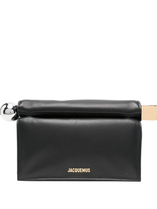 JACQUEMUS La Pochette Rond Carré clutch bag