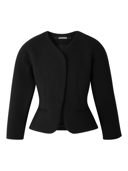 JACQUEMUS Jackets Black