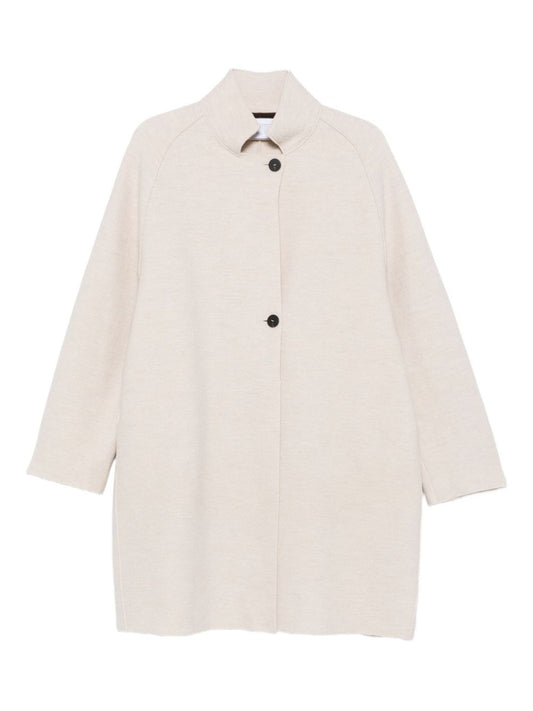 Harris Wharf London Coats Beige