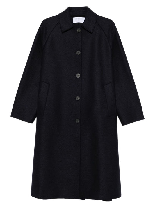 Harris Wharf London Coats Blue