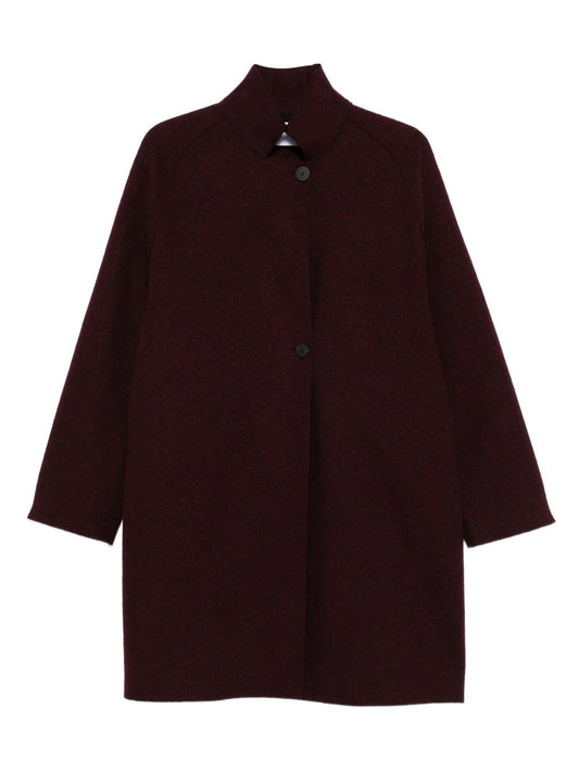 Harris Wharf London Coats Bordeaux