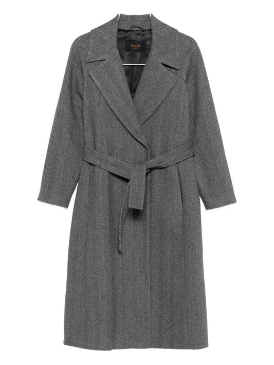 Paltò Coats Grey