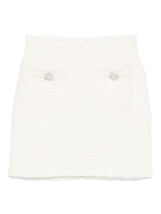 Self-Portrait Ribbed-knit bodysuit