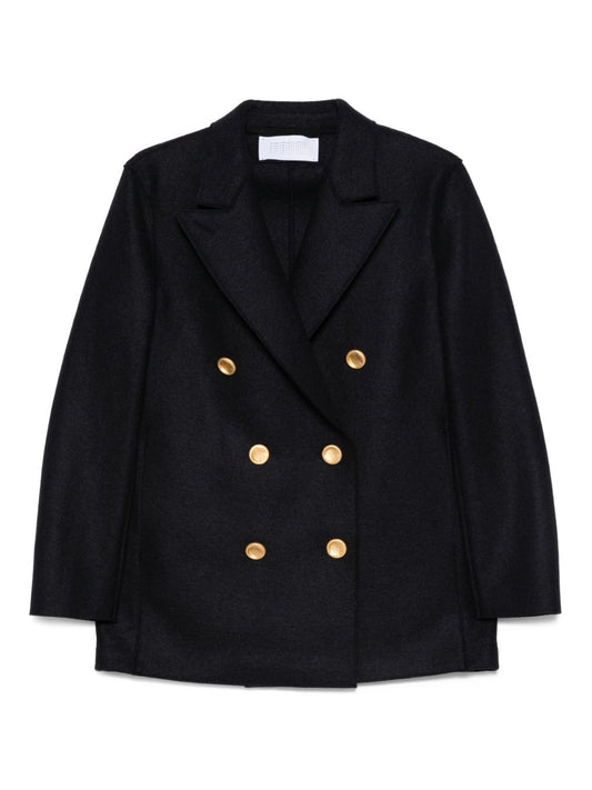 Harris Wharf London Coats Blue
