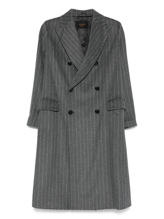 Paltò Coats Grey