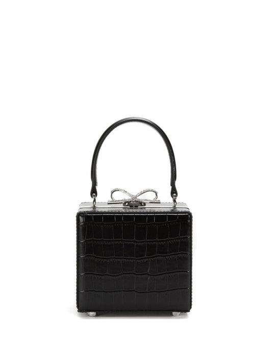 Self-Portrait Croc Micro Bag