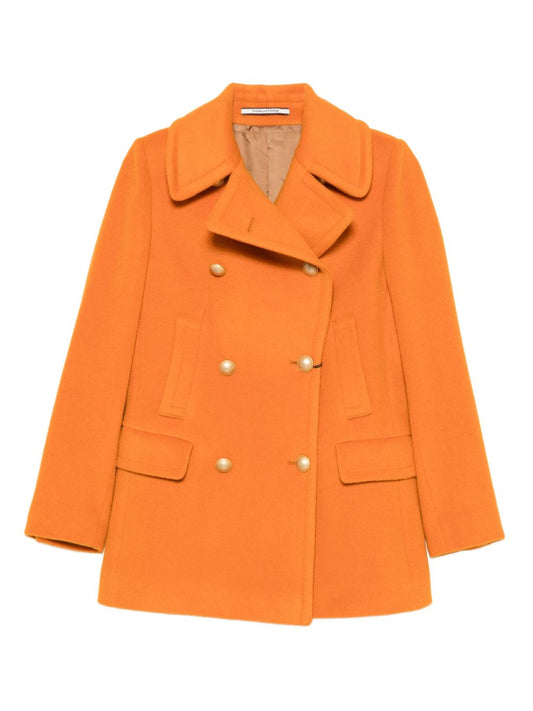 Tagliatore Coats Orange