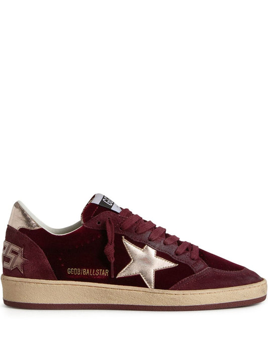 Golden Goose Sneakers Bordeaux