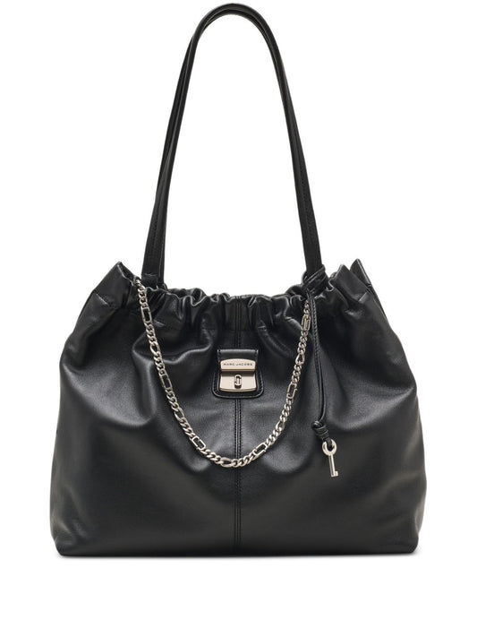 Marc Jacobs Cristina chain-embellished drawstring tote