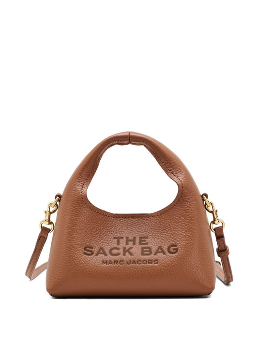 Marc Jacobs The Sack micro leather top-handle tote bag