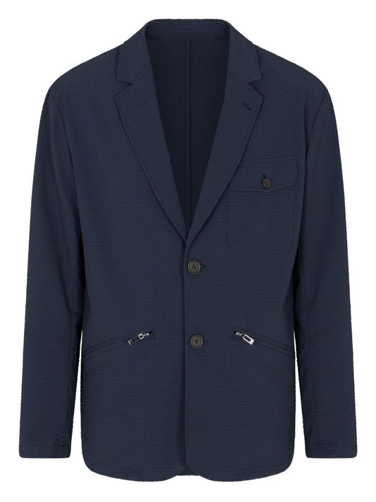 Emporio Armani Jackets Blue