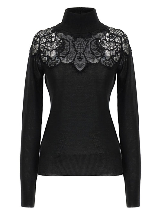 Ermanno Scervino Sweaters Black