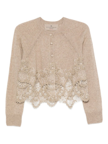 Ermanno Scervino Sweaters Dove Grey