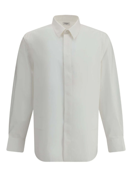 Saint Laurent Shirts White