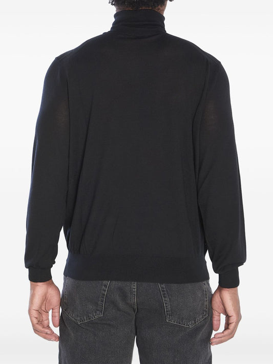 Saint Laurent Turtleneck wool sweater
