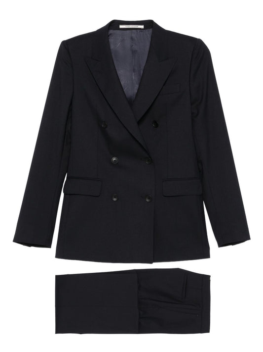 Tagliatore Dresses Blue