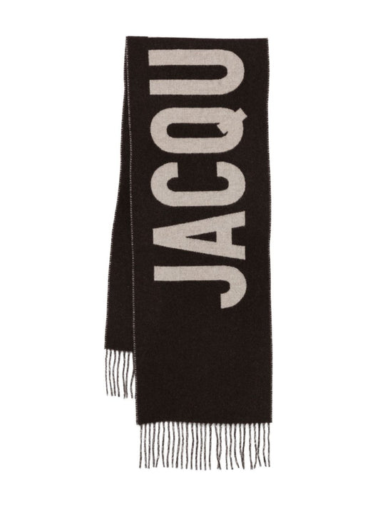 JACQUEMUS Scarfs Brown