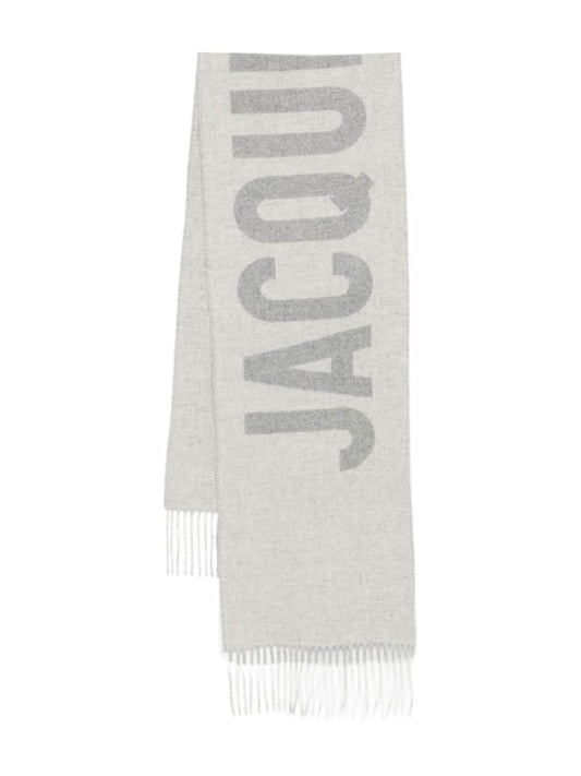 JACQUEMUS Scarfs Grey