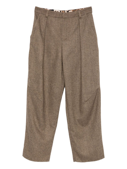 Front Street Trousers Green