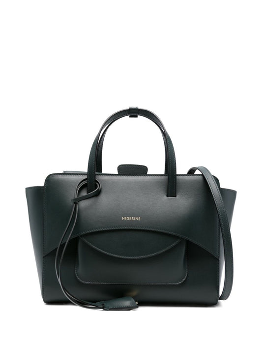 HIDESINS Small leather tote bag