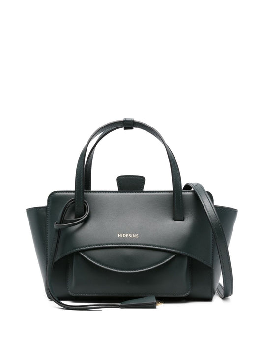 HIDESINS Small logo-print tote bag