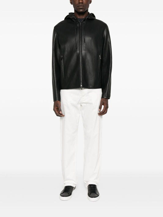 Emporio Armani Five-pocket cotton jeans