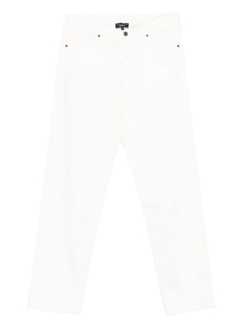 Emporio Armani Five-pocket cotton jeans