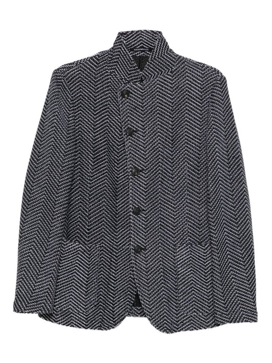 Emporio Armani Jackets Black