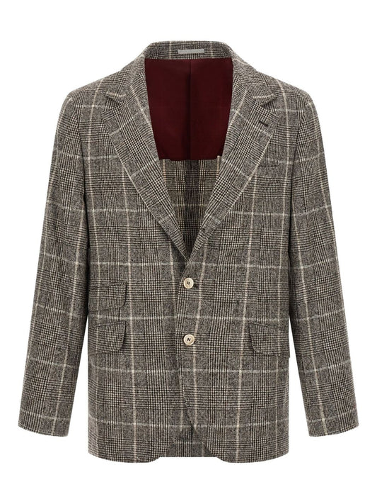 Brunello Cucinelli Jackets Brown