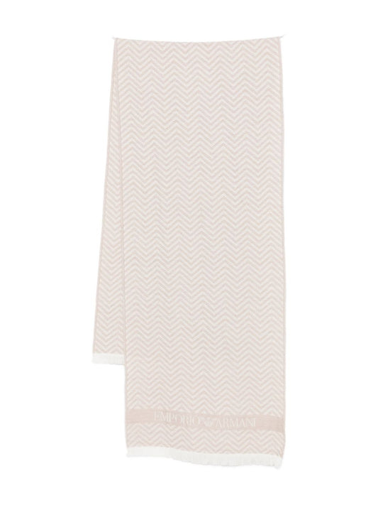 Emporio Armani Scarfs Black