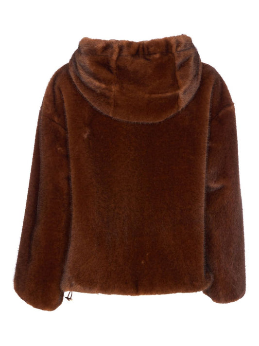 Herno Coats Brown