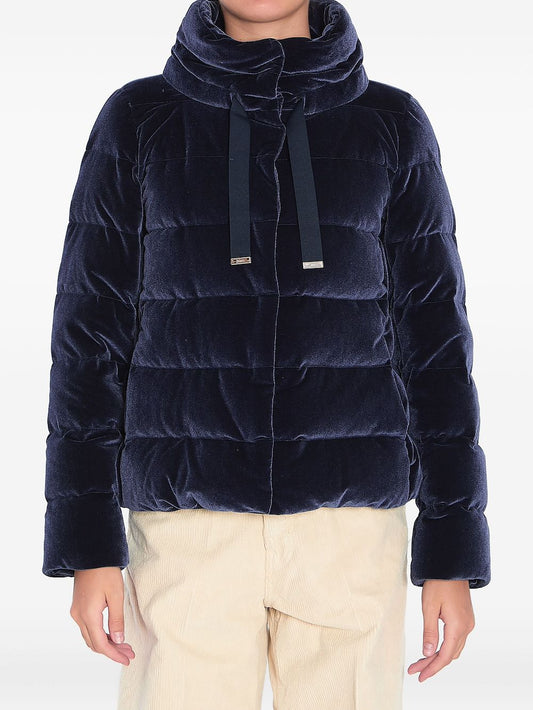Herno Coats Blue