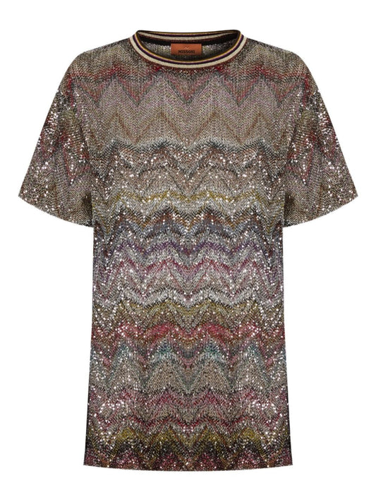 Missoni T-shirts and Polos MultiColour