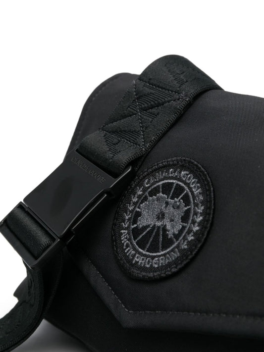 Canada Goose Logo-patch belt bag