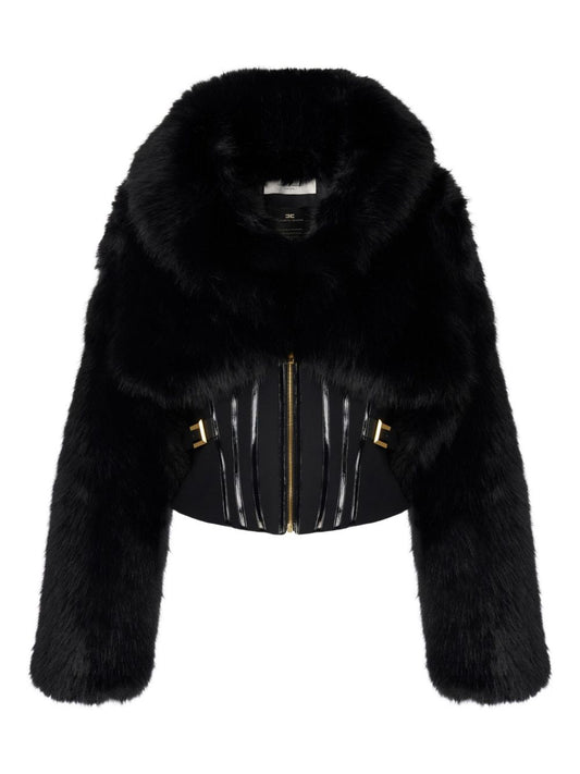Elisabetta Franchi Jackets Black