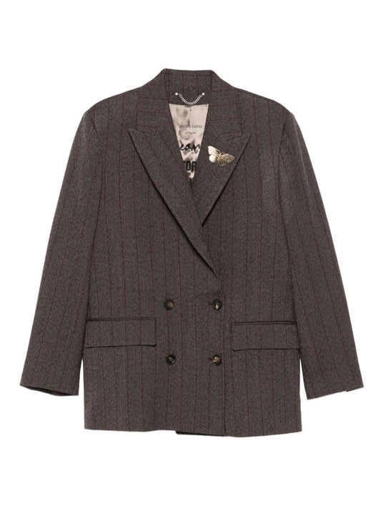 Golden Goose Jackets Brown