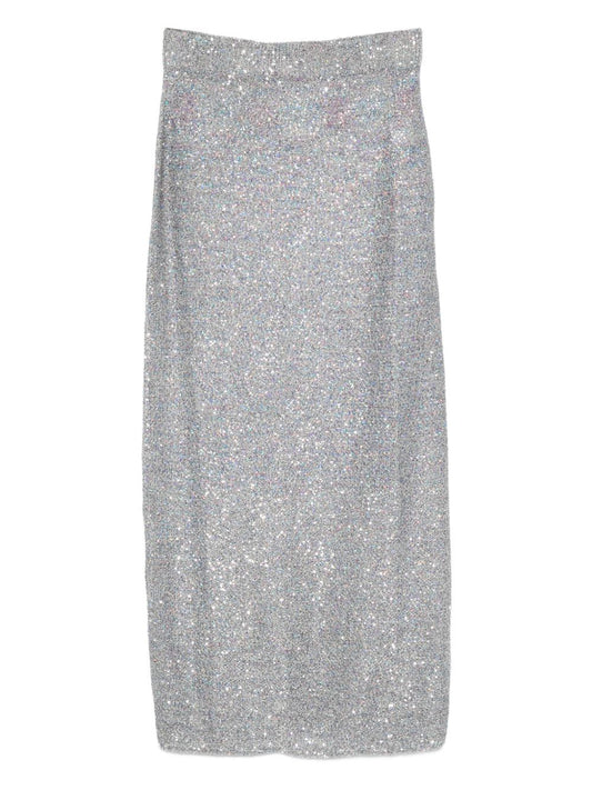 Alysi Skirts Silver